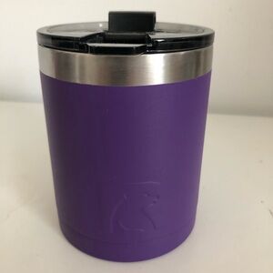Arctic Purple Insulated Lowball 12oz Tumbler